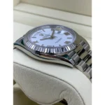 RLX Day-Date "President" 40mm White Gold White Roman Dial - 228239 - Image 4