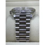 RLX Day-Date "President" 40mm White Gold White Roman Dial - 228239 - Image 5