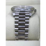 RLX Day-Date "President" 40mm White Gold White Roman Dial - 228239 - Image 6