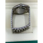 RLX Day-Date "President" 40mm White Gold White Roman Dial - 228239 - Image 7