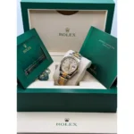 RLX Datejust 36mm 126233 Champagne Fluted Motif Diamond Dial Jubilee Bracelet - Image 13