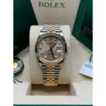 RLX Datejust 36mm 126233 Champagne Fluted Motif Diamond Dial Jubilee Bracelet - Image 3