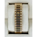 RLX Day-Date "President" 40mm Yellow Gold White Roman Dial - 228238 - Image 6