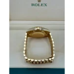 RLX Day-Date "President" 40mm Yellow Gold White Roman Dial - 228238 - Image 7