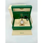 RLX Day-Date "President" 40mm Yellow Gold White Roman Dial - 228238 - Image 8