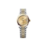 RLX Datejust m278243-0013/0014 31mm Champagne Dial Yellow Rolesor Oyster Watch - Image 2