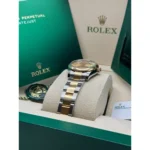 RLX Datejust m278243-0013/0014 31mm Champagne Dial Yellow Rolesor Oyster Watch - Image 6