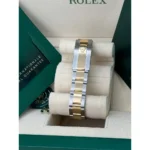 RLX Datejust m278243-0013/0014 31mm Champagne Dial Yellow Rolesor Oyster Watch - Image 7
