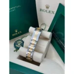 RLX Datejust m278243-0013/0014 31mm Champagne Dial Yellow Rolesor Oyster Watch - Image 8