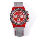 Rolex Cosmograph Daytona DIW Carbon AVIA Red 40mm Replica 1:1 – Top Quality Version - Image 2