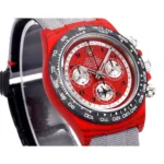 Rolex Cosmograph Daytona DIW Carbon AVIA Red 40mm Replica 1:1 – Top Quality Version - Image 6