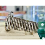 RLX Day-Date "President" 40mm White Gold Black Index Dial - 228239 - Image 5