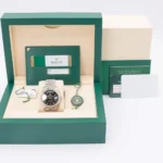 RLX Day-Date "President" 40mm White Gold Black Index Dial - 228239 - Image 8