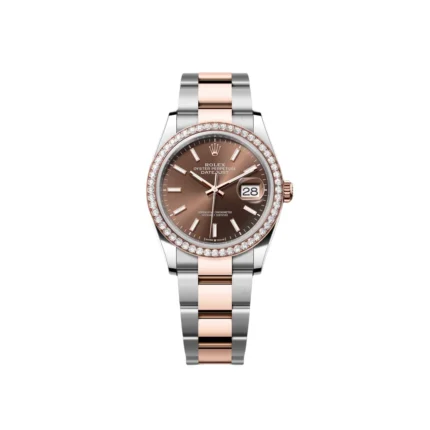 RLX Datejust 36mm 126281 Chocolate Dial Oyster Bracelet