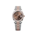 RLX Datejust 36mm 126281 Chocolate Dial Oyster Bracelet - Image 2