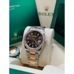 RLX Datejust 36mm 126281 Chocolate Dial Oyster Bracelet - Image 5