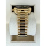 RLX Yellow Gold President Day Date 40mm Onyx Diamond Dial - 228238 - Image 5