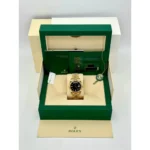 RLX Yellow Gold President Day Date 40mm Onyx Diamond Dial - 228238 - Image 7