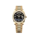 RLX Day-Date 40mm Black Onyx Dial 228348RBR-0039