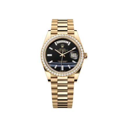 RLX Day-Date 40mm Black Onyx Dial 228348RBR-0039