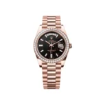 RLX Day-Date 40mm Eisenkiesel / Diamonds Dial 228345rbr-0016