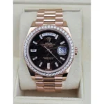 RLX Day-Date 40mm Eisenkiesel / Diamonds Dial 228345rbr-0016 - Image 2