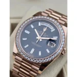 RLX Day-Date 40mm Eisenkiesel / Diamonds Dial 228345rbr-0016 - Image 3