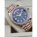 RLX Day-Date 40mm Eisenkiesel / Diamonds Dial 228345rbr-0016 - Image 4