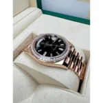 RLX Day-Date 40mm Eisenkiesel / Diamonds Dial 228345rbr-0016 - Image 7