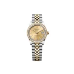RLX Datejust m278383-0013/0014 31mm Champagne Dial Oyster Bracelet