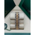 RLX Datejust m278383-0013/0014 31mm Champagne Dial Oyster Bracelet - Image 8