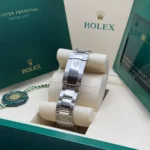 RLX Datejust 41mm Mint Green Dial Jubilee Bracelet Watch - 126334 - Image 10