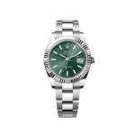 RLX Datejust 41mm Mint Green Dial Jubilee Bracelet Watch - 126334 - Image 2