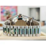 RLX Day-Date 40mm 228349RBR-0001 Silver Dial President Bracelet - Image 8