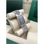 RLX Datejust 36mm 126234 Pink Roman Dial Oyster Stainless Steel - Image 10