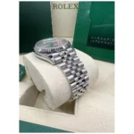 RLX Datejust 36mm 126234 Pink Roman Dial Oyster Stainless Steel - Image 11