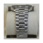 RLX Day-Date "President" 40mm Platinum Meteorite Diamond Baguette Dial - 228236 - Image 5