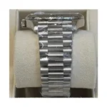 RLX Day-Date "President" 40mm Platinum Meteorite Diamond Baguette Dial - 228236 - Image 6