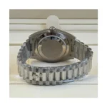 RLX Day-Date "President" 40mm Platinum Meteorite Diamond Baguette Dial - 228236 - Image 7