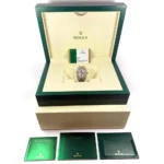 RLX 228349RBR-0036 Day-Date 40mm 18k White Gold Paved With Diamonds Watch - Image 9