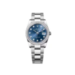 RLX Datejust 36mm 126284 Bright Blue Dial Jubilee Bracelet - Image 2