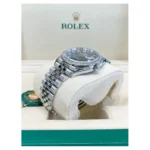RLX Datejust 36mm 126284 Bright Blue Dial Jubilee Bracelet - Image 6