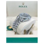 RLX Datejust 36mm 126284 Bright Blue Dial Jubilee Bracelet - Image 8