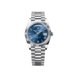 RLX Day-Date "President" 40mm Blue Roman Dial 228236-0007