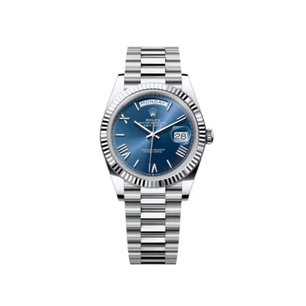 RLX Day-Date "President" 40mm Blue Roman Dial 228236-0007
