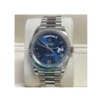 RLX Day-Date "President" 40mm Blue Roman Dial 228236-0007 - Image 2