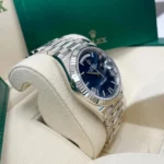 RLX Day-Date "President" 40mm Blue Roman Dial 228236-0007 - Image 3