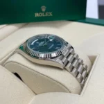 RLX Day-Date "President" 40mm Blue Roman Dial 228236-0007 - Image 5