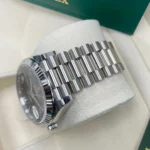 RLX Day-Date "President" 40mm Blue Roman Dial 228236-0007 - Image 6