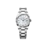 RLX Datejust 36mm 126234 Mother of Pearl Diamond Dial Oyster Stainless Steel